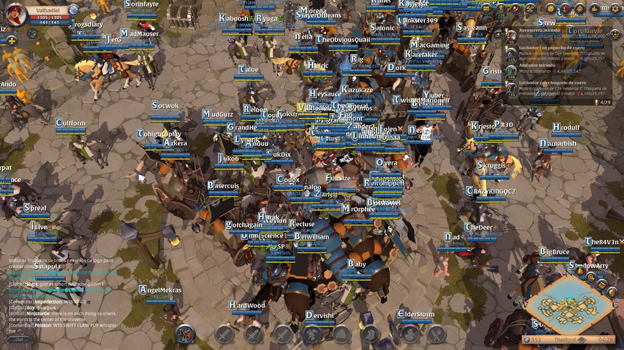 Albion Online เกมแซนด์บ็อกซ์ MMORPG ชื่อดัง ประกาศเพิ่มเซิร์ฟเวอร์ใหม่